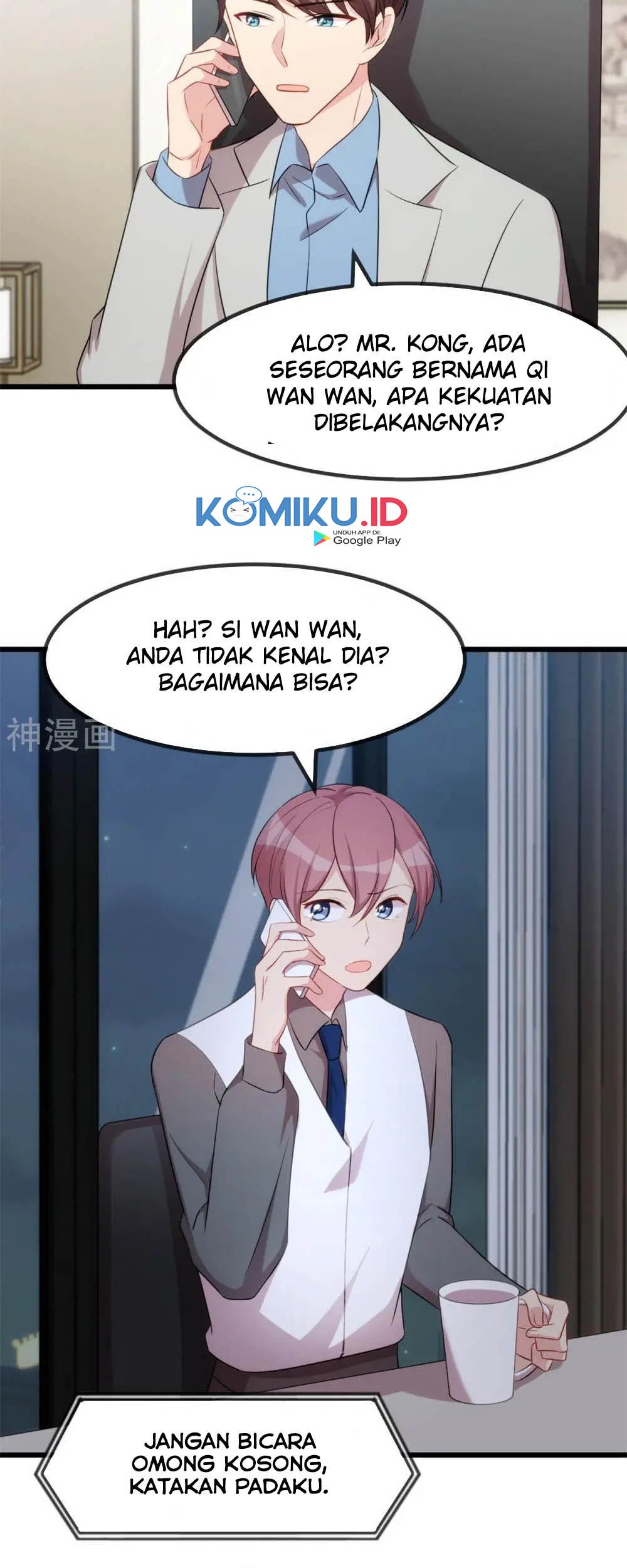 CEO’s Sudden Proposal Bab 289 halaman 6