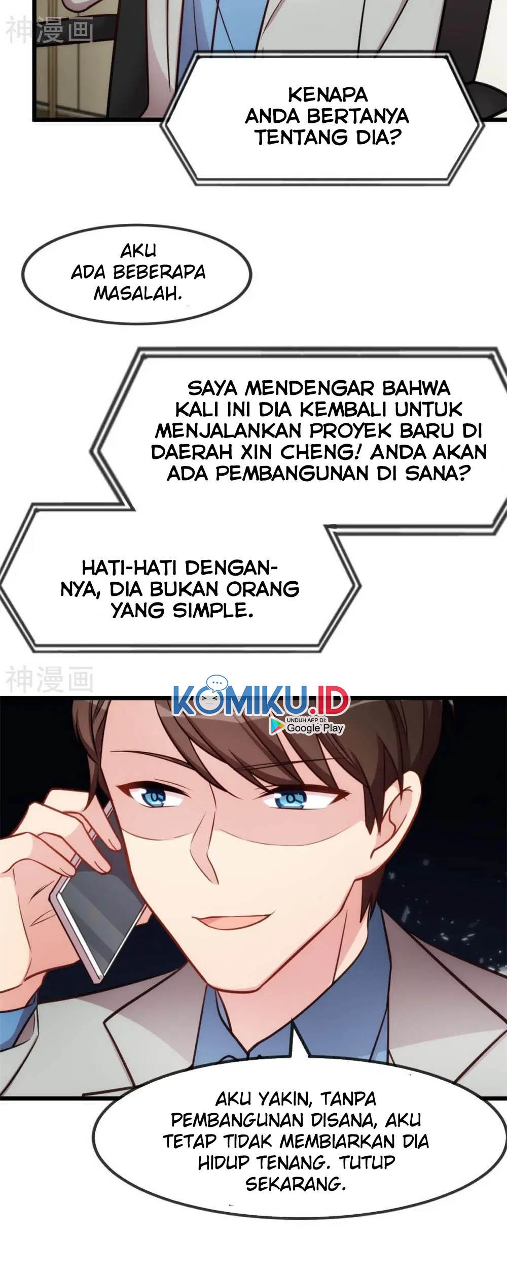 CEO’s Sudden Proposal Bab 289 halaman 9