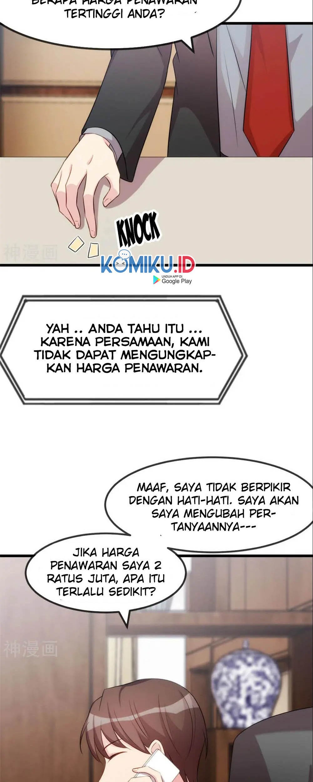 CEO’s Sudden Proposal Bab 291 halaman 3