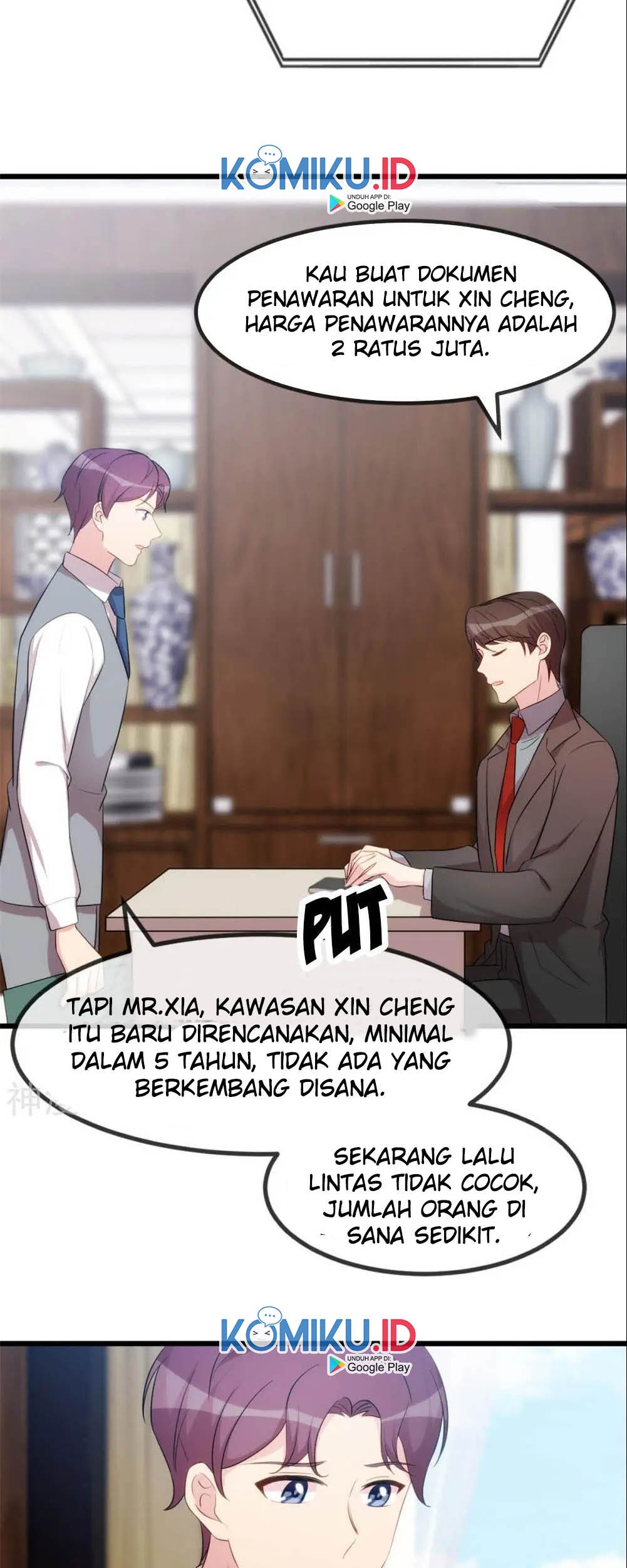 CEO’s Sudden Proposal Bab 291 halaman 6