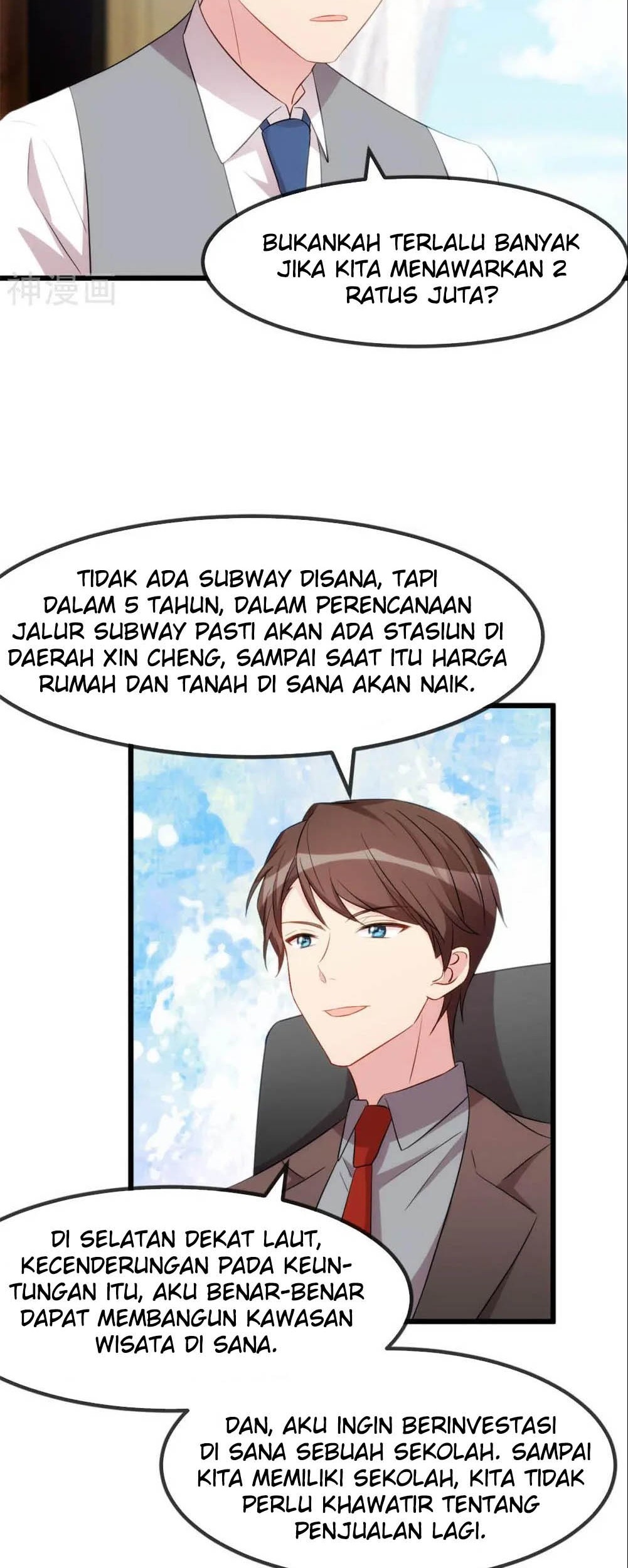 CEO’s Sudden Proposal Bab 291 halaman 7