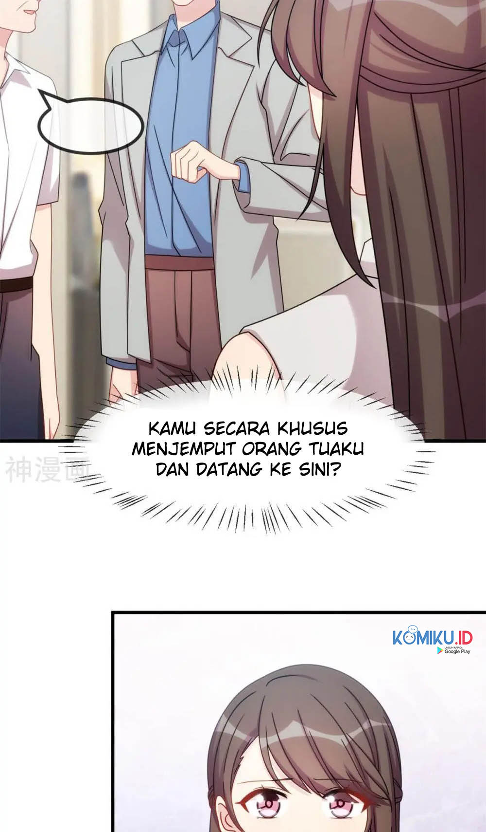 CEO’s Sudden Proposal Bab 292 halaman 6