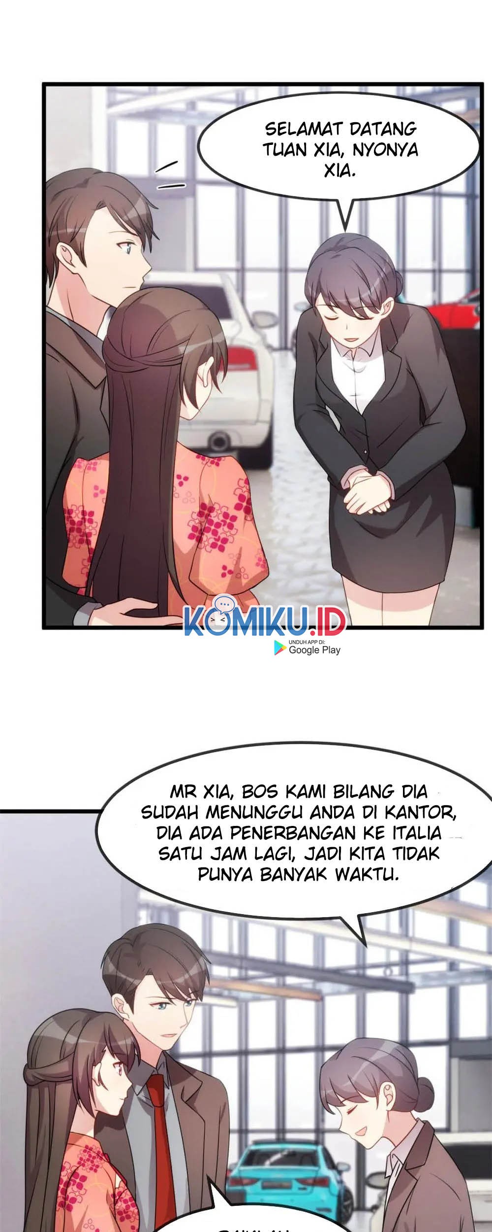 CEO’s Sudden Proposal Bab 293 halaman 18