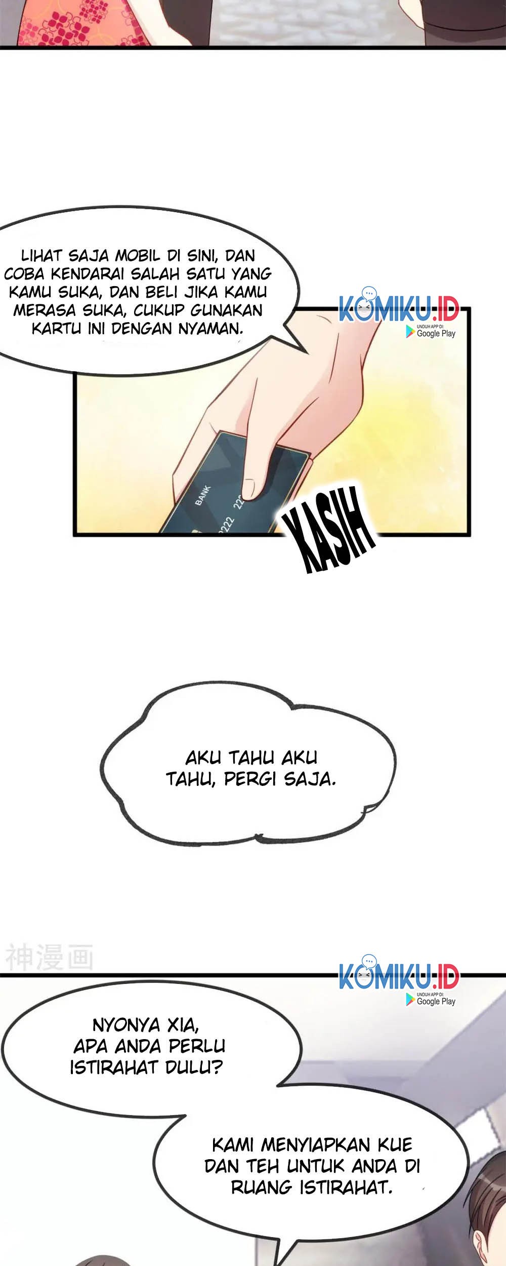 CEO’s Sudden Proposal Bab 293 halaman 20