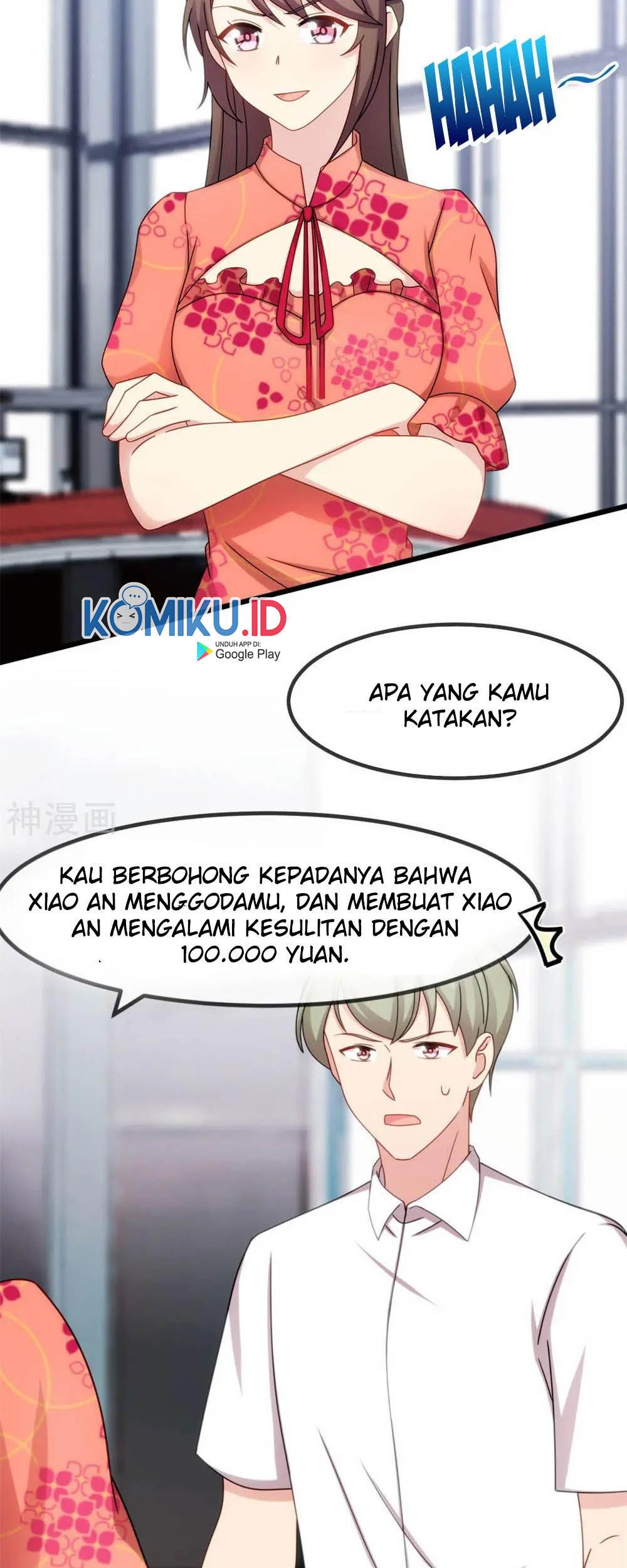 CEO’s Sudden Proposal Bab 293 halaman 35