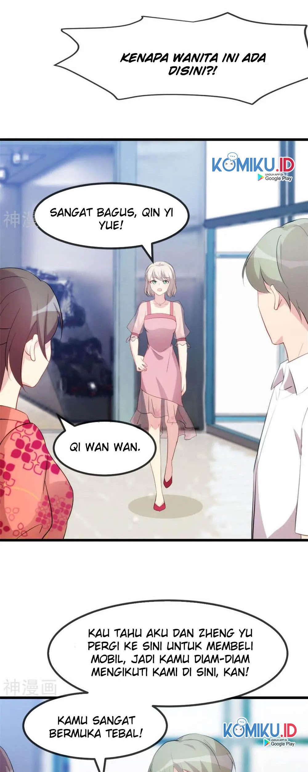 CEO’s Sudden Proposal Bab 294 halaman 2
