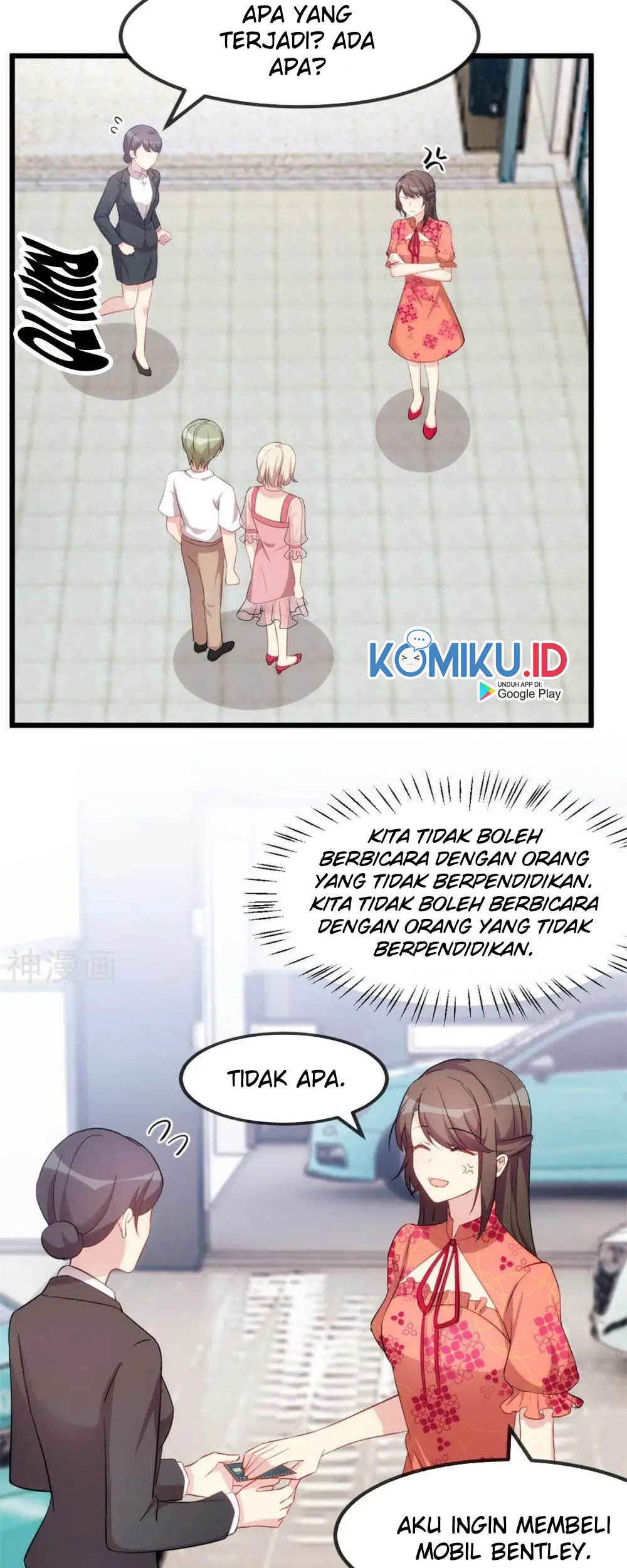 CEO’s Sudden Proposal Bab 294 halaman 7