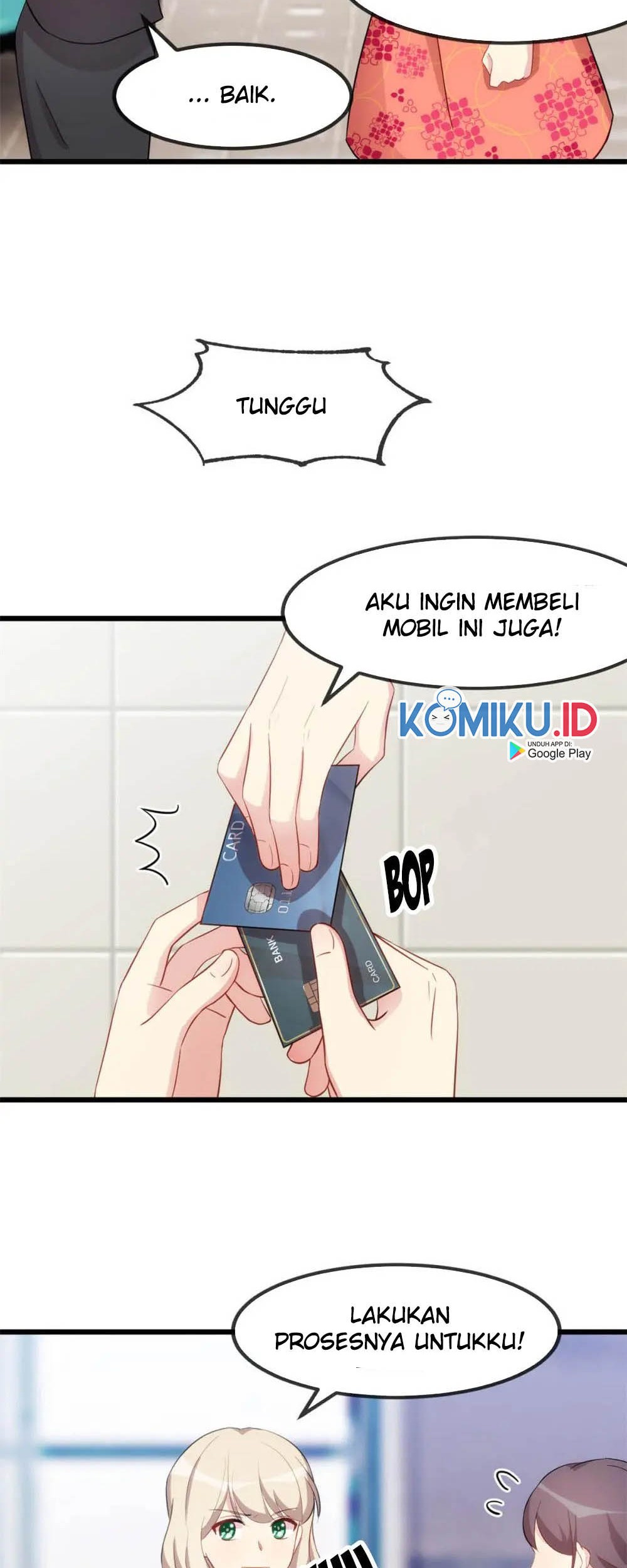 CEO’s Sudden Proposal Bab 294 halaman 8