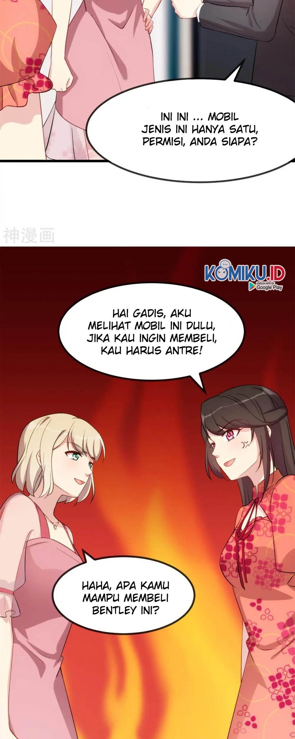 CEO’s Sudden Proposal Bab 294 halaman 10