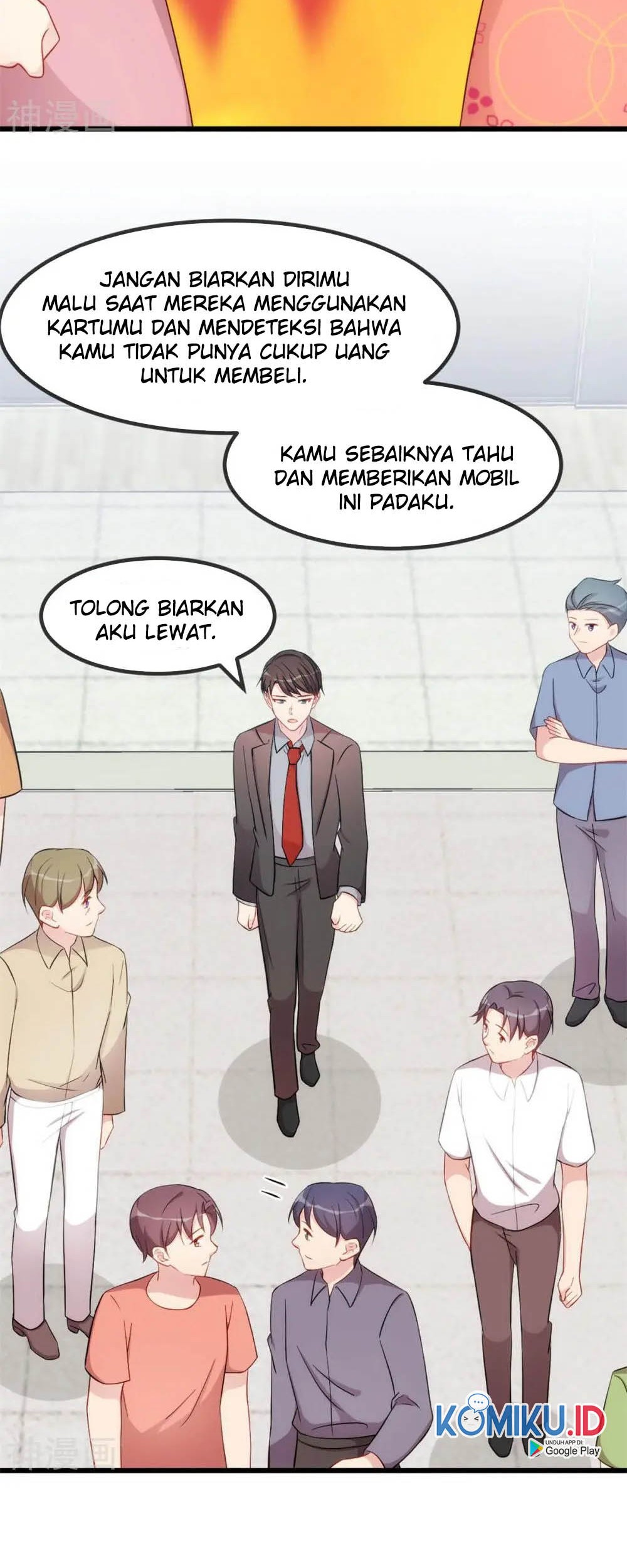 CEO’s Sudden Proposal Bab 294 halaman 11