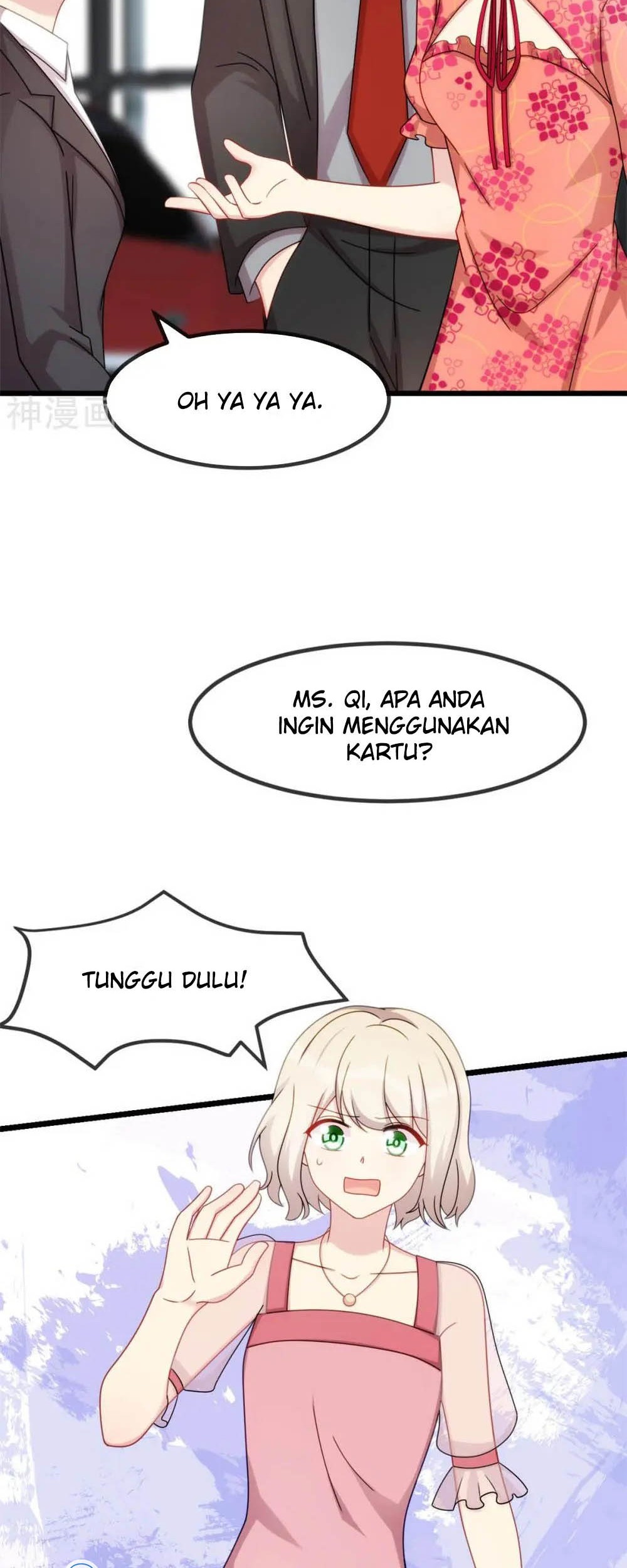 CEO’s Sudden Proposal Bab 294 halaman 23