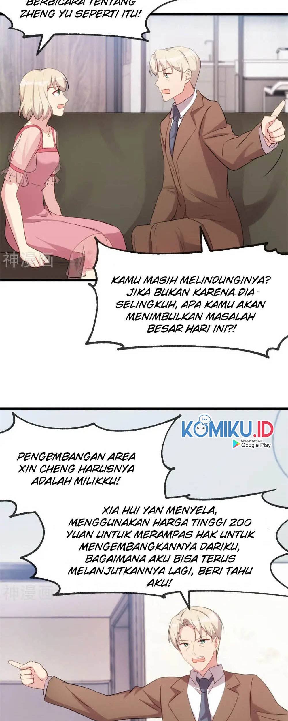 CEO’s Sudden Proposal Bab 295 halaman 4