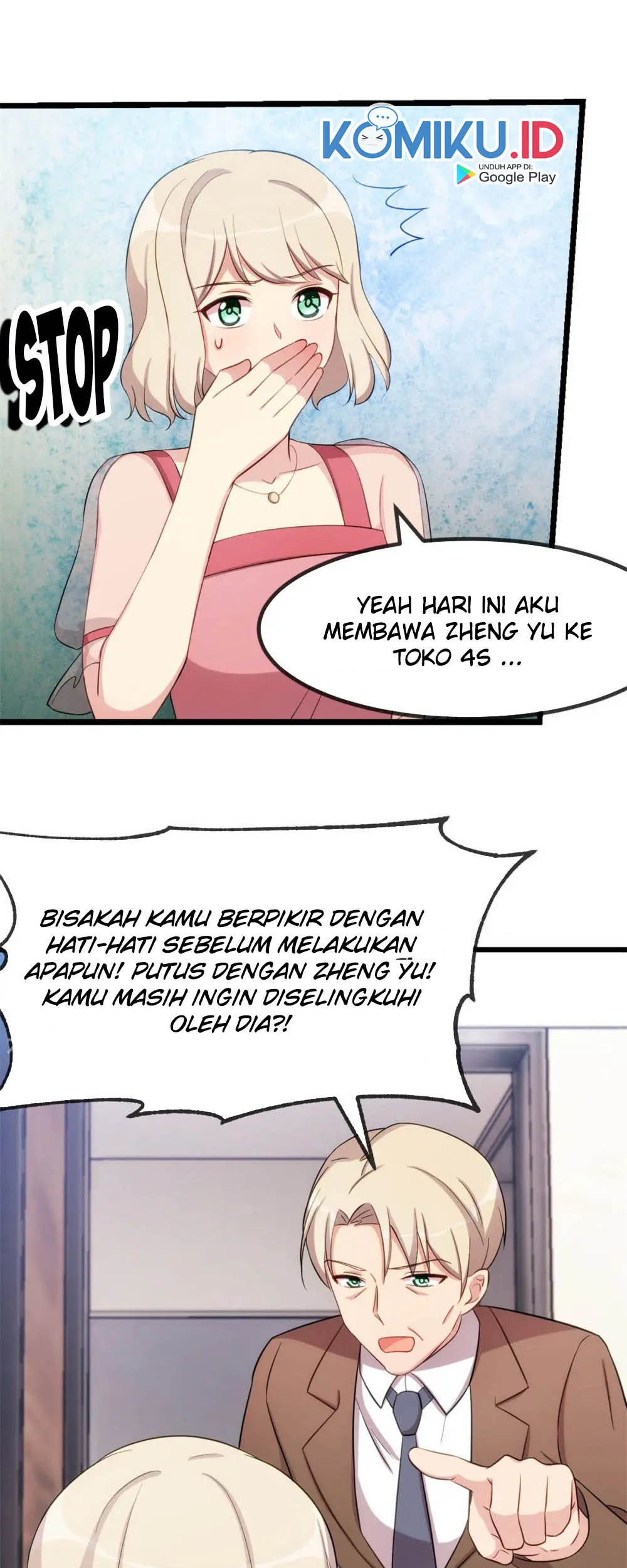 CEO’s Sudden Proposal Bab 295 halaman 8