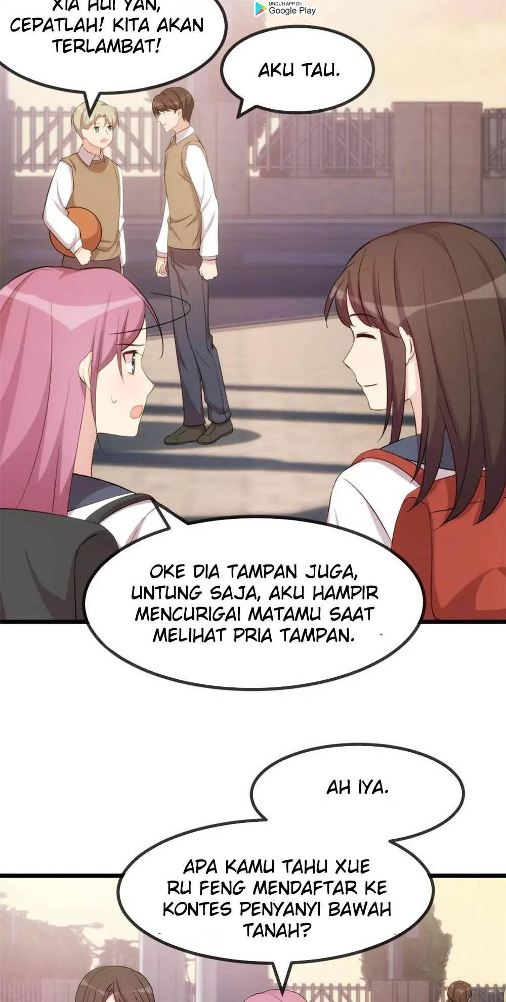 CEO’s Sudden Proposal Bab 297 halaman 3