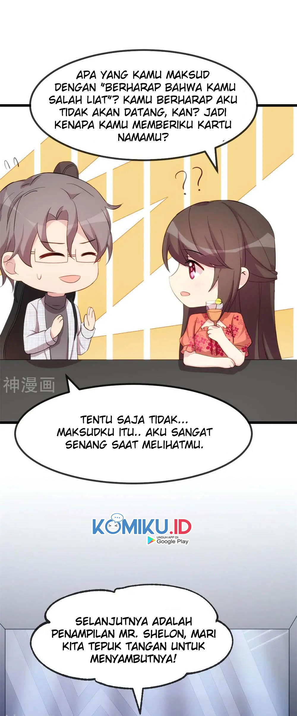 CEO’s Sudden Proposal Bab 298 halaman 16