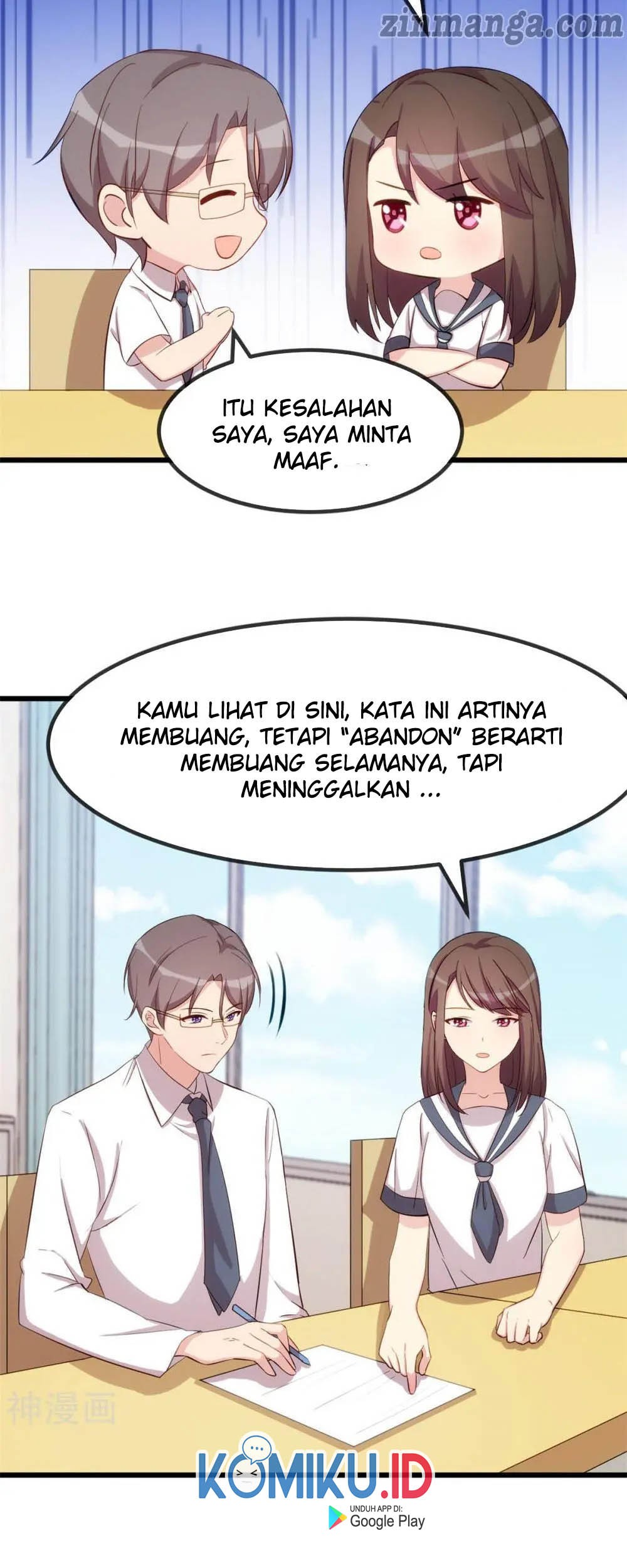 CEO’s Sudden Proposal Bab 299 halaman 20