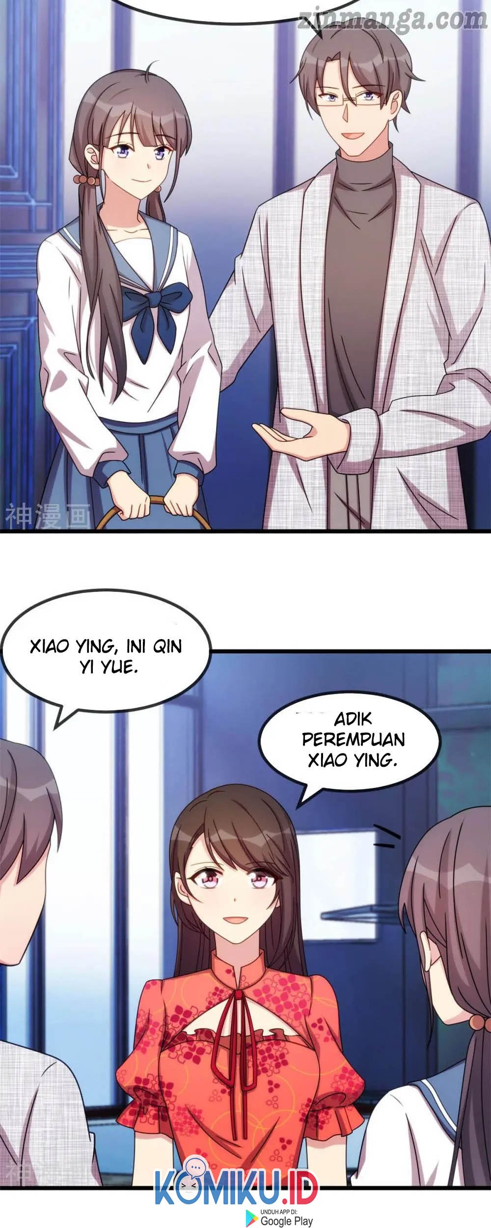 CEO’s Sudden Proposal Bab 300 halaman 12