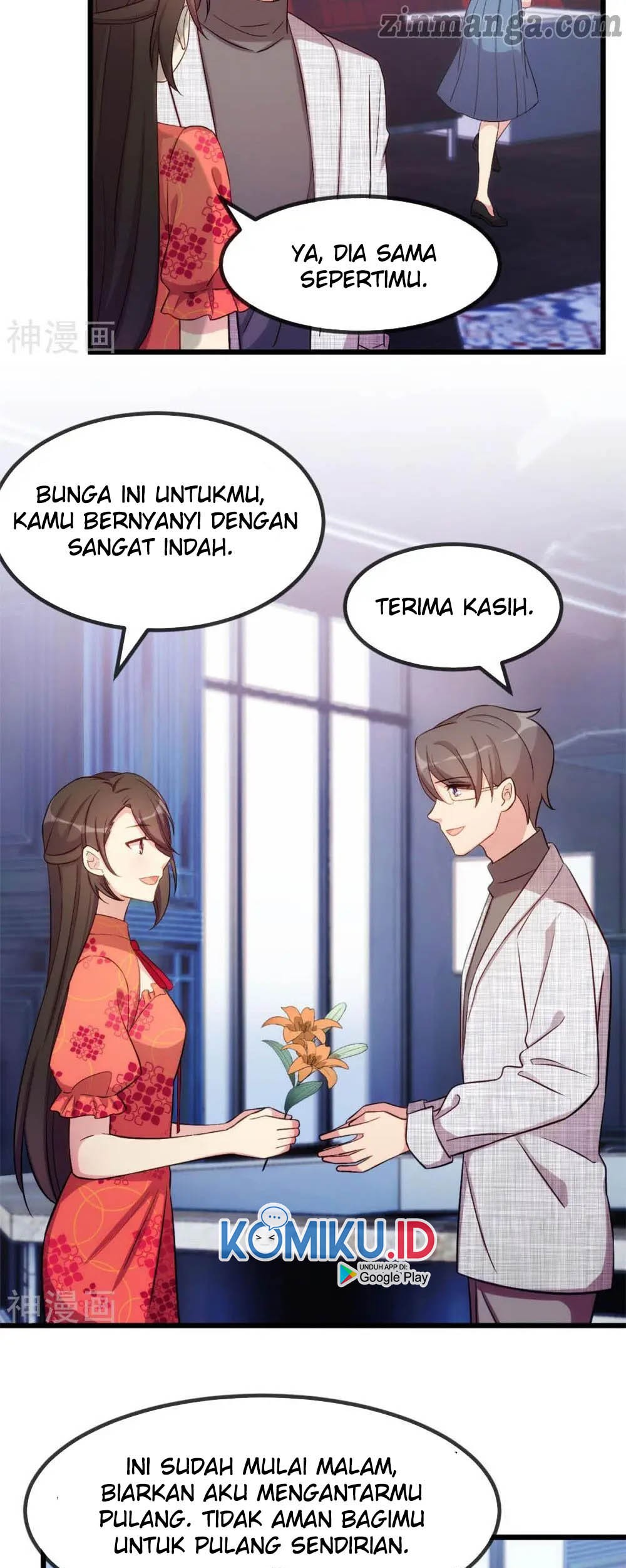 CEO’s Sudden Proposal Bab 300 halaman 16