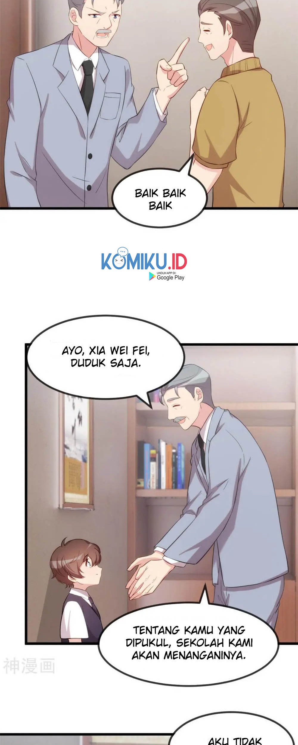 CEO’s Sudden Proposal Bab 302 halaman 7