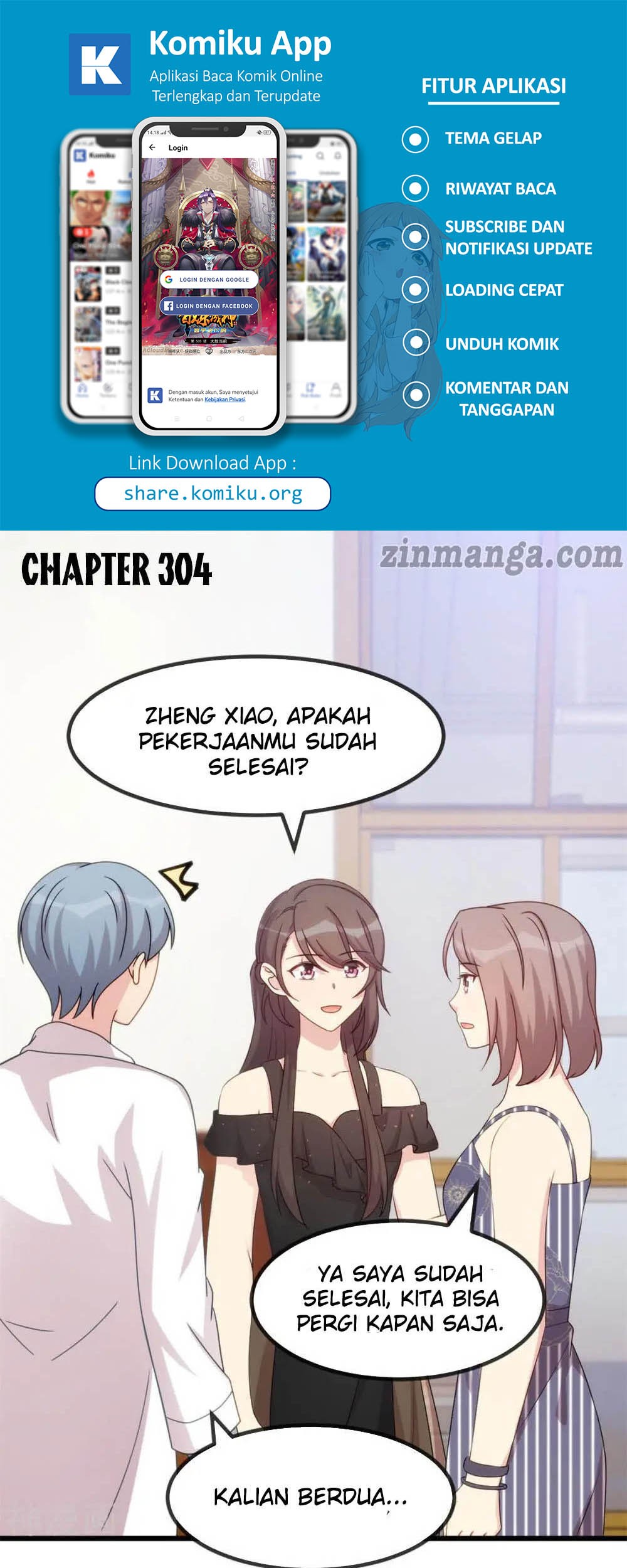 CEO’s Sudden Proposal Bab 304 halaman 2