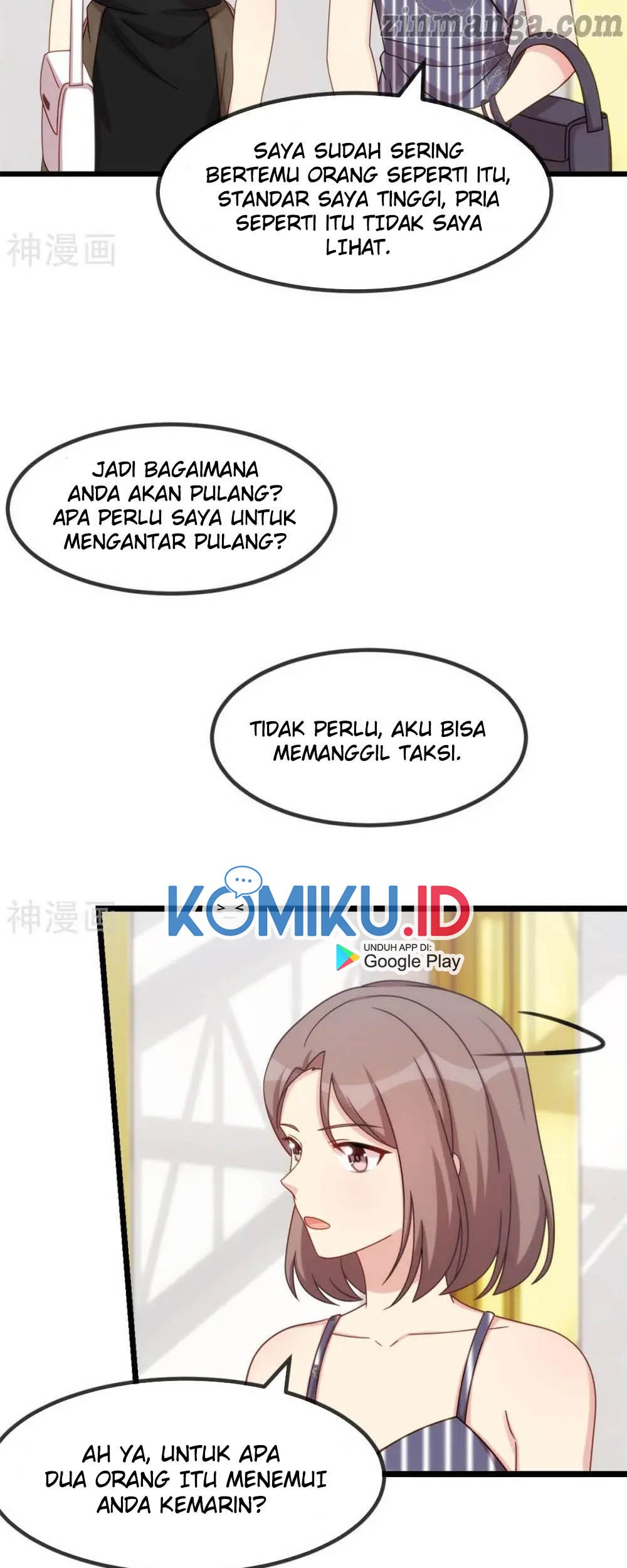 CEO’s Sudden Proposal Bab 304 halaman 6