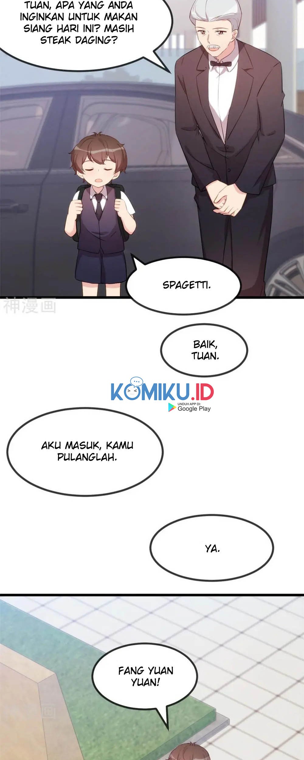 CEO’s Sudden Proposal Bab 305 halaman 16