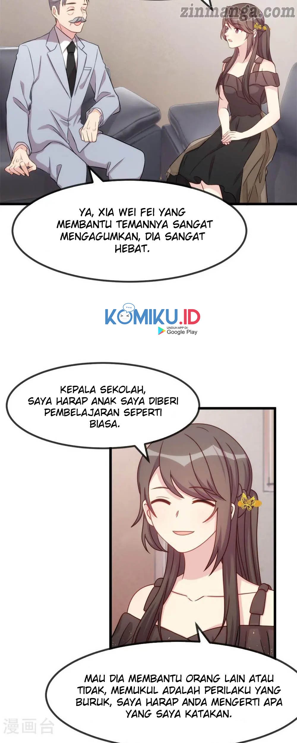CEO’s Sudden Proposal Bab 307 halaman 6