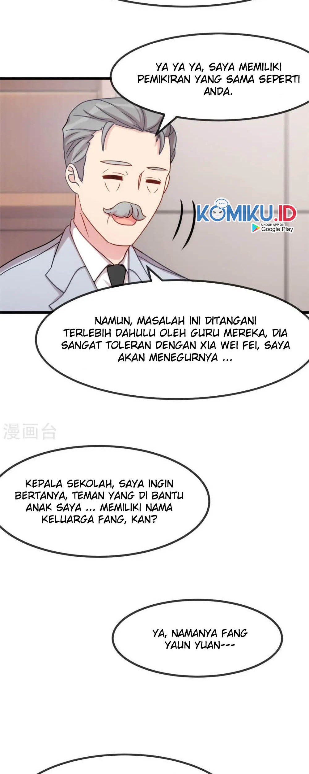 CEO’s Sudden Proposal Bab 307 halaman 7