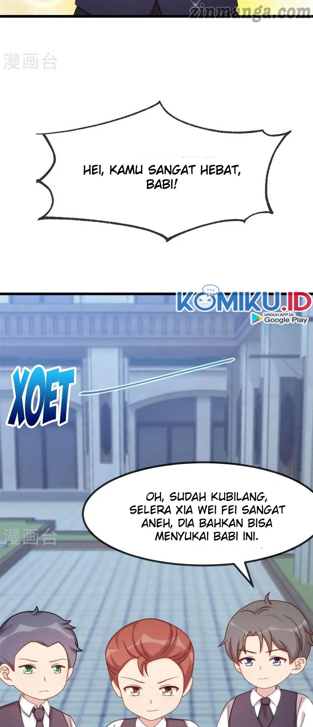 CEO’s Sudden Proposal Bab 309 halaman 17