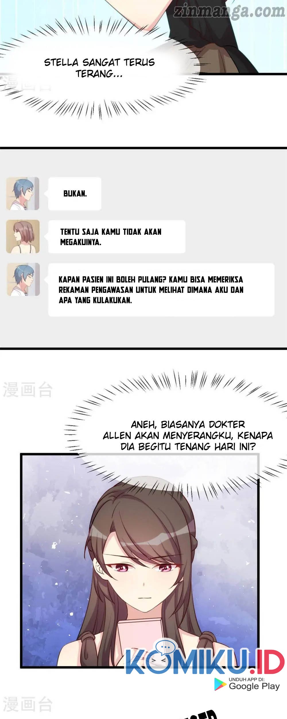 CEO’s Sudden Proposal Bab 312 halaman 9
