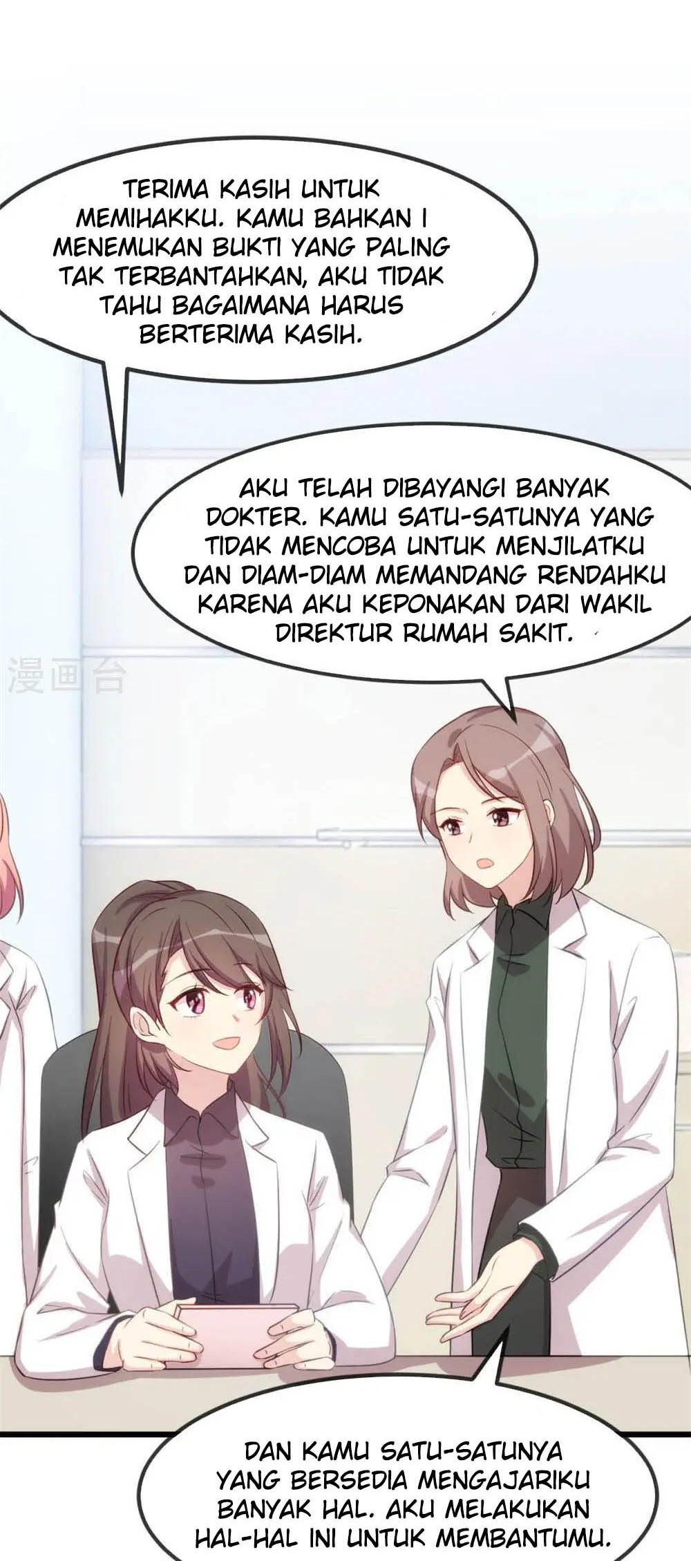 CEO’s Sudden Proposal Bab 313 halaman 18