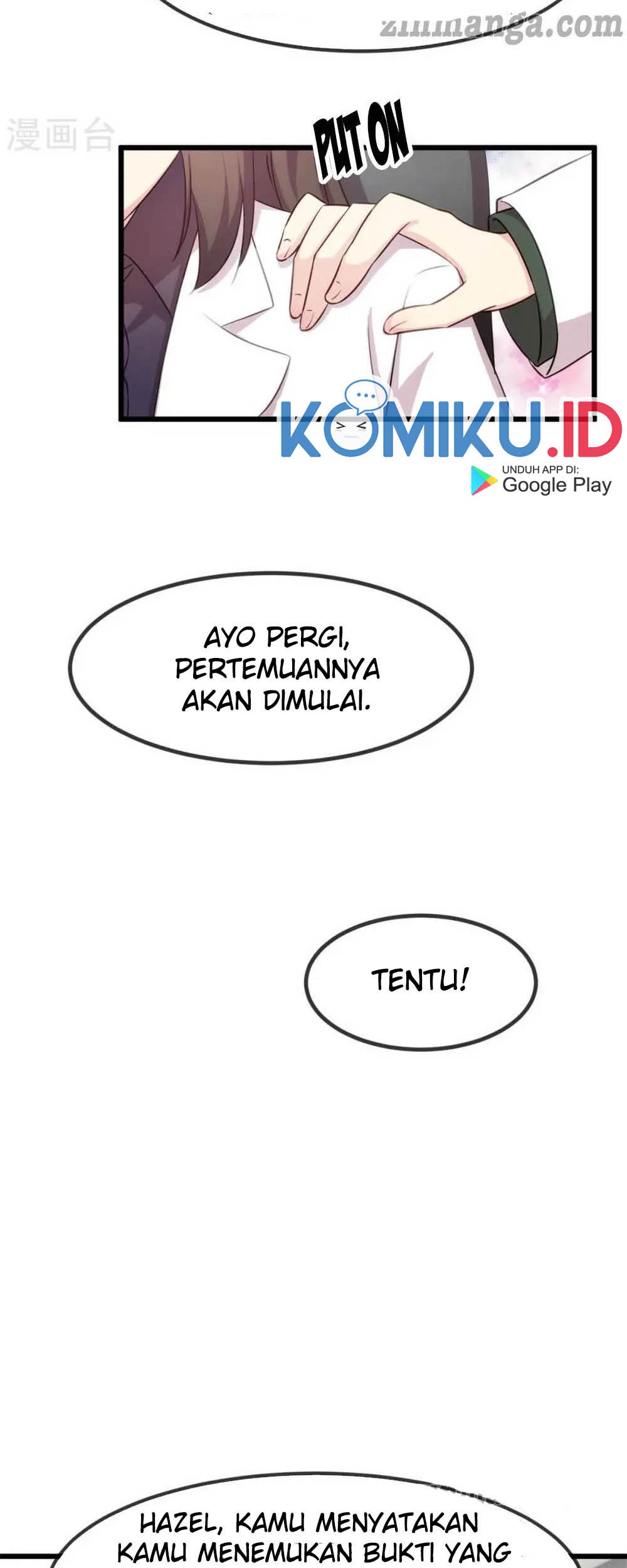 CEO’s Sudden Proposal Bab 313 halaman 19