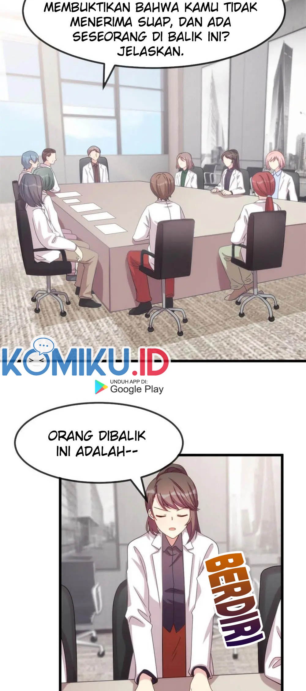 CEO’s Sudden Proposal Bab 313 halaman 20