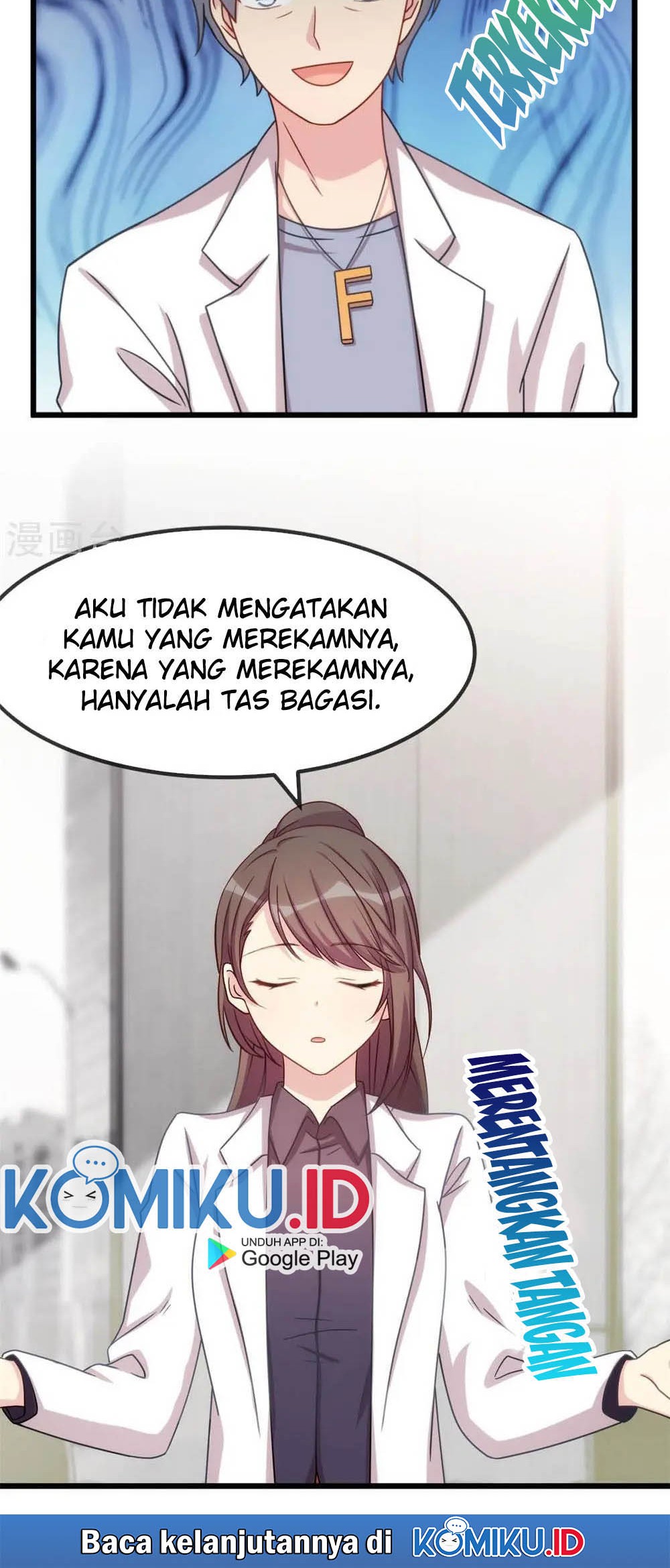 CEO’s Sudden Proposal Bab 313 halaman 22