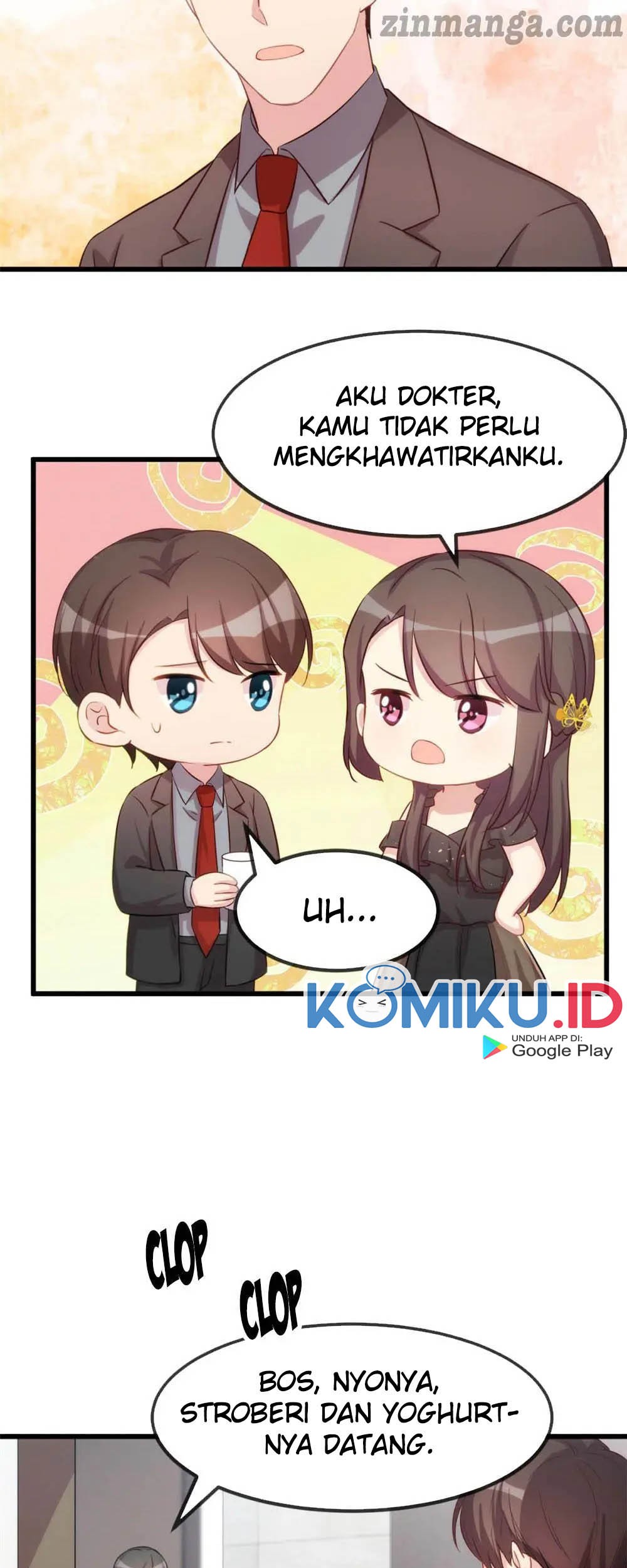 CEO’s Sudden Proposal Bab 315 halaman 15