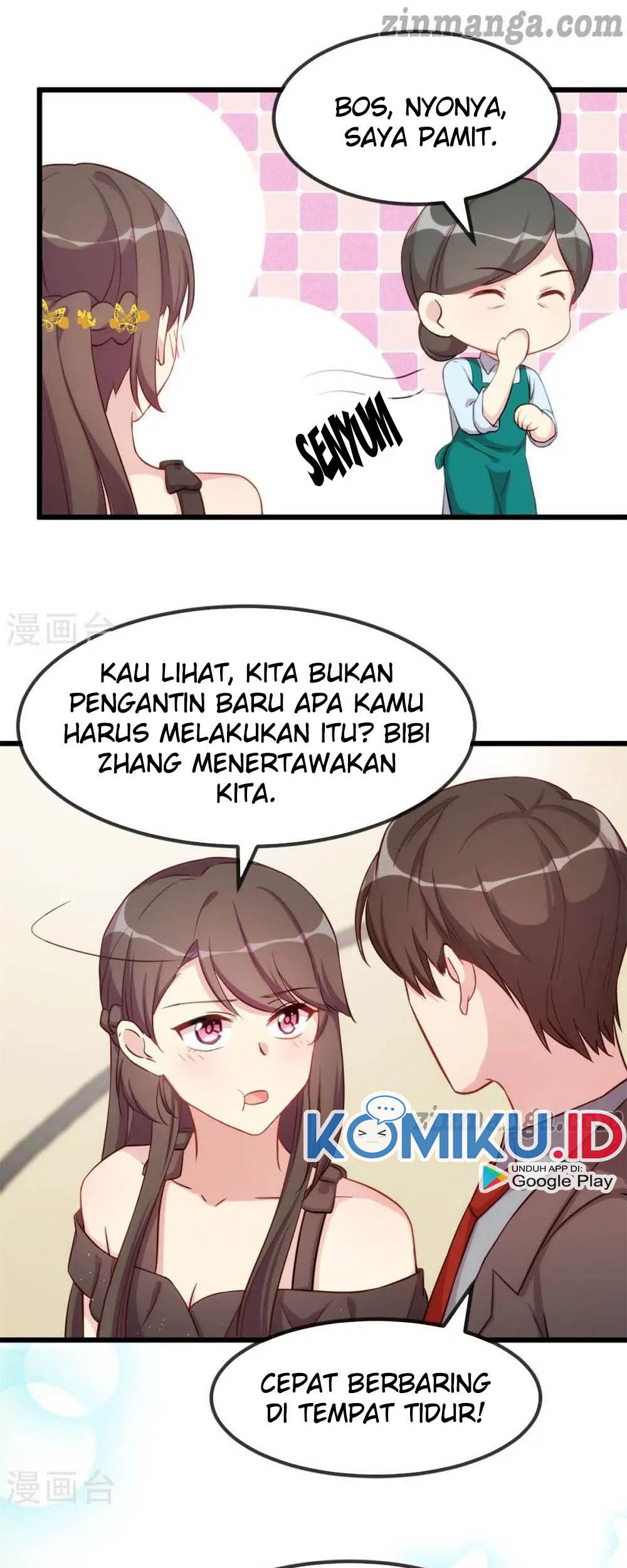 CEO’s Sudden Proposal Bab 315 halaman 19