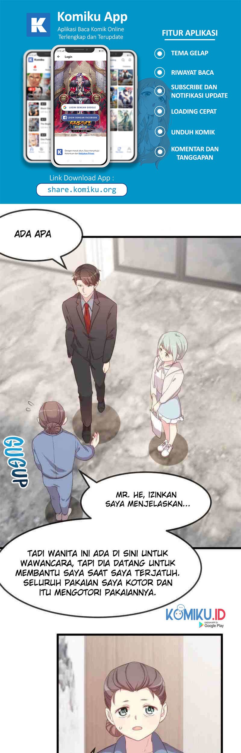 CEO’s Sudden Proposal Bab 323 halaman 2