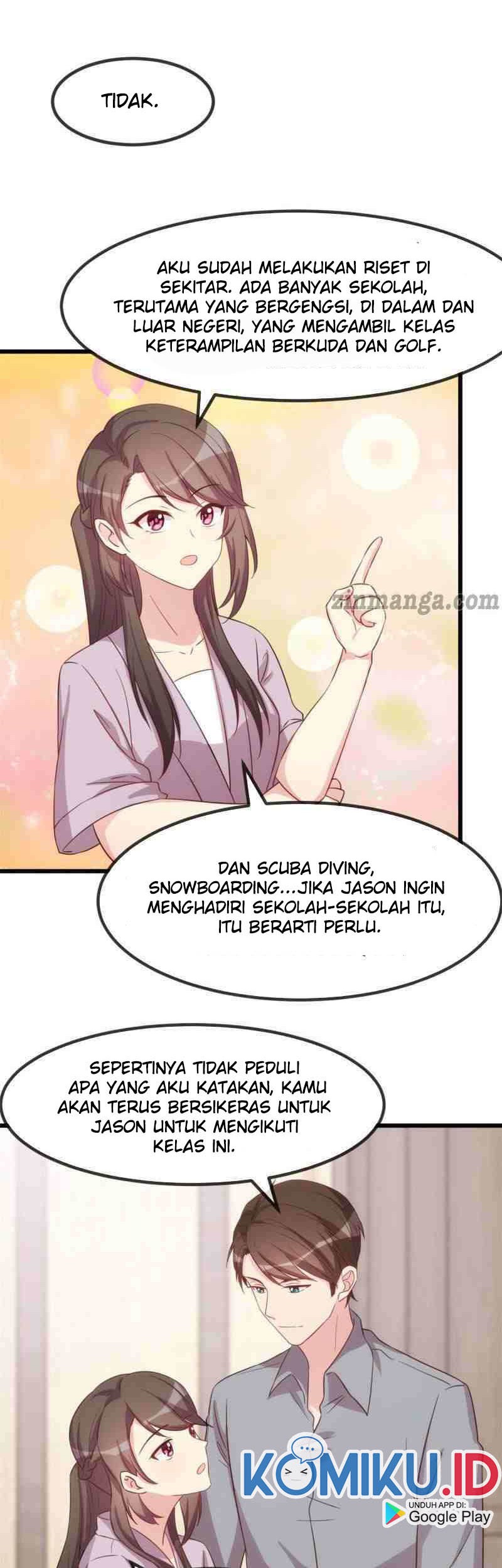CEO’s Sudden Proposal Bab 323 halaman 10