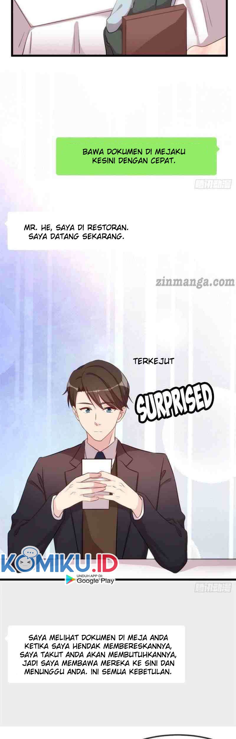 CEO’s Sudden Proposal Bab 325 halaman 10