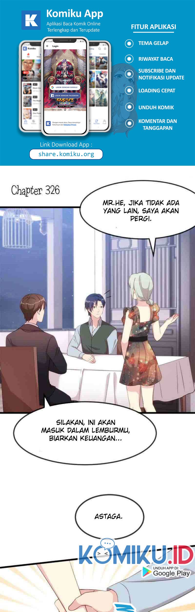 CEO’s Sudden Proposal Bab 326 halaman 2