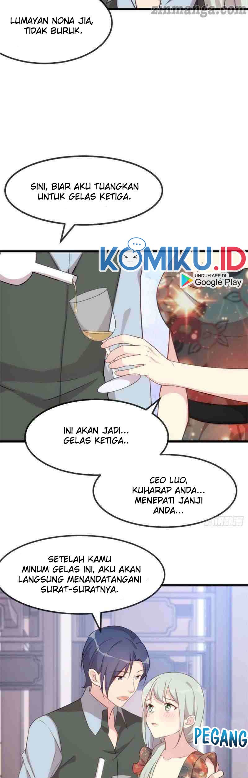 CEO’s Sudden Proposal Bab 326 halaman 12