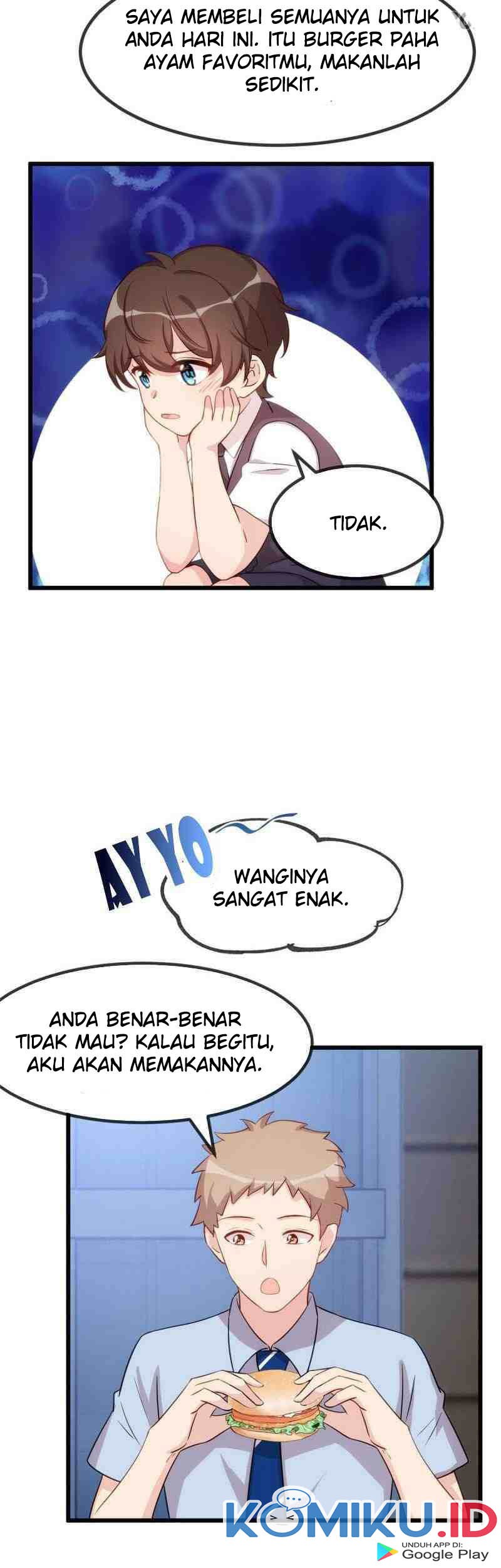 CEO’s Sudden Proposal Bab 327 halaman 8