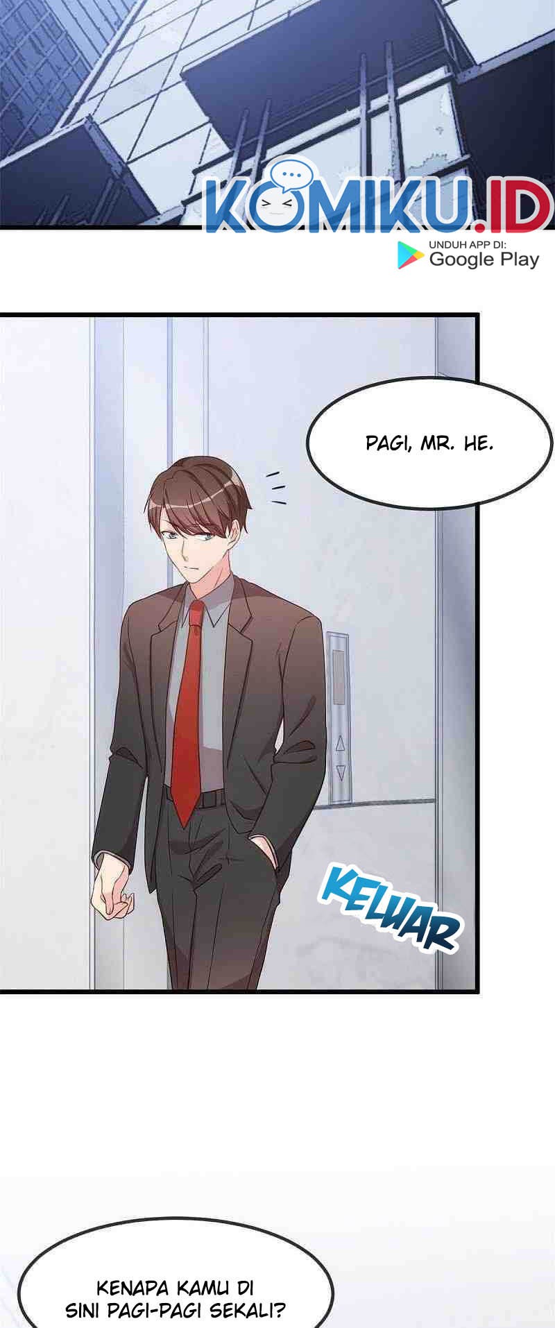 CEO’s Sudden Proposal Bab 330 halaman 8