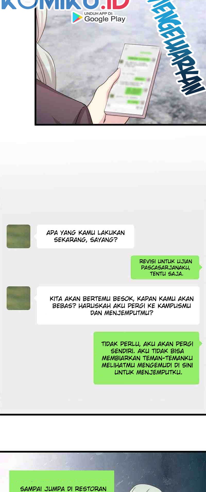 CEO’s Sudden Proposal Bab 330 halaman 14