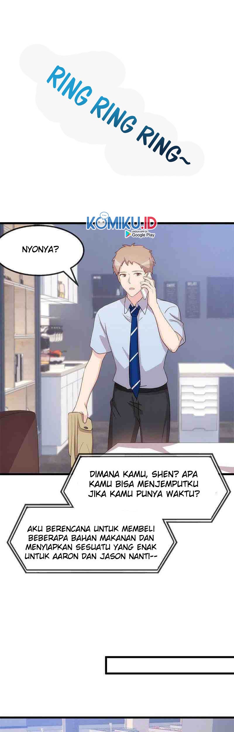 CEO’s Sudden Proposal Bab 334 halaman 6