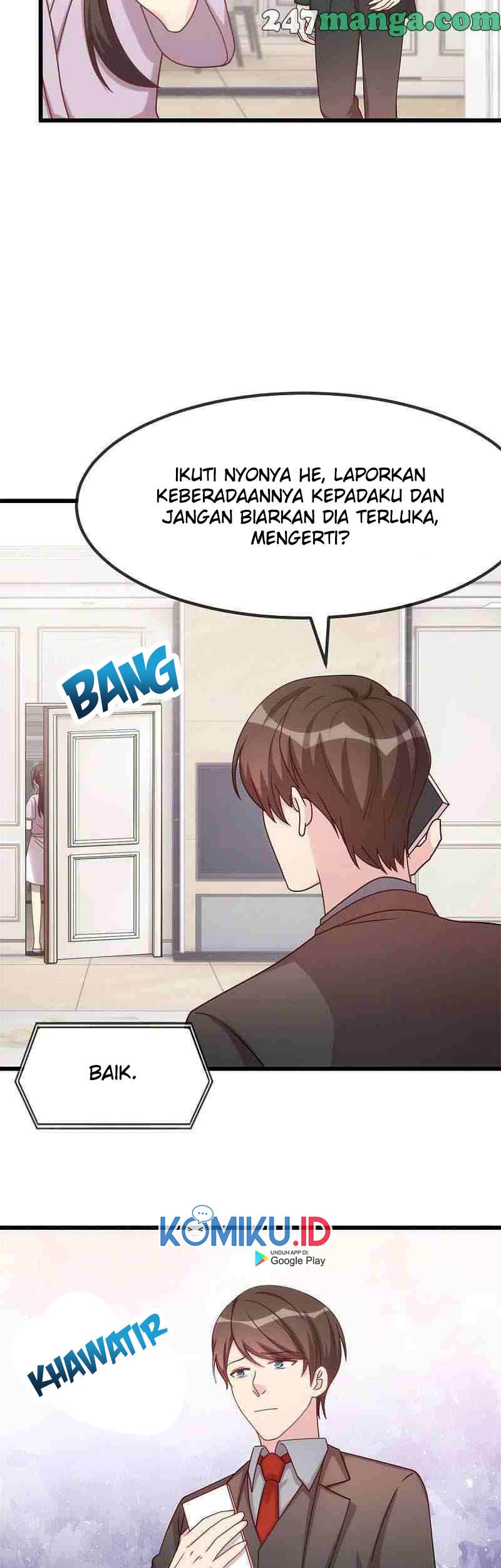 CEO’s Sudden Proposal Bab 337 halaman 12