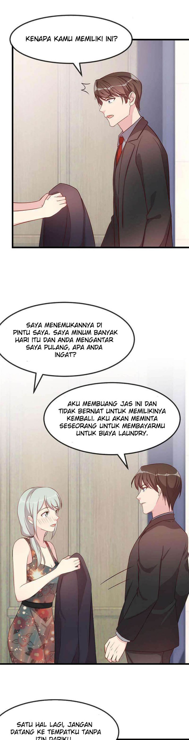 CEO’s Sudden Proposal Bab 339 halaman 2