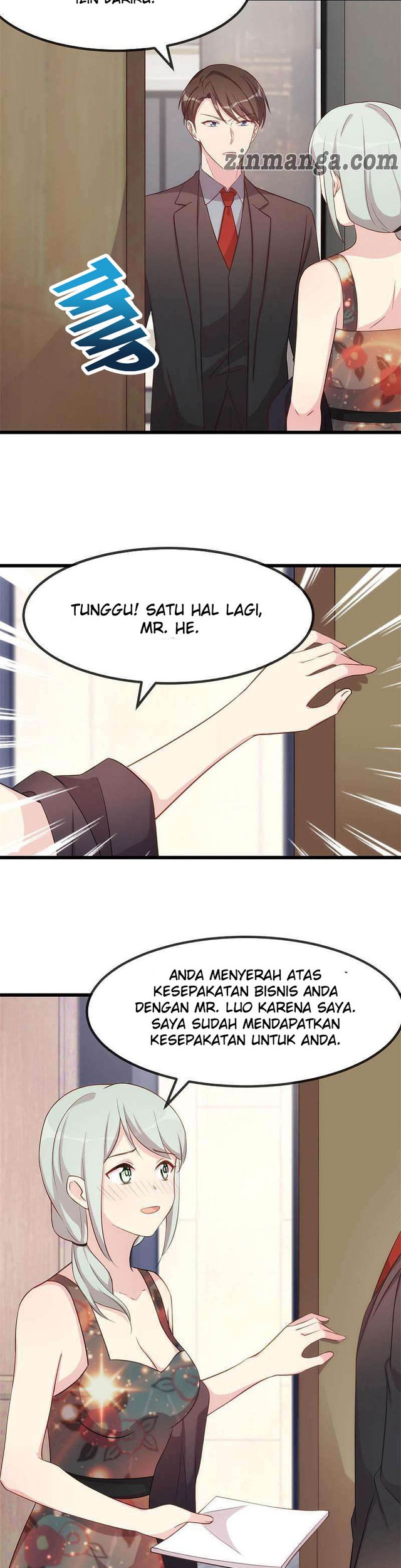 CEO’s Sudden Proposal Bab 339 halaman 3