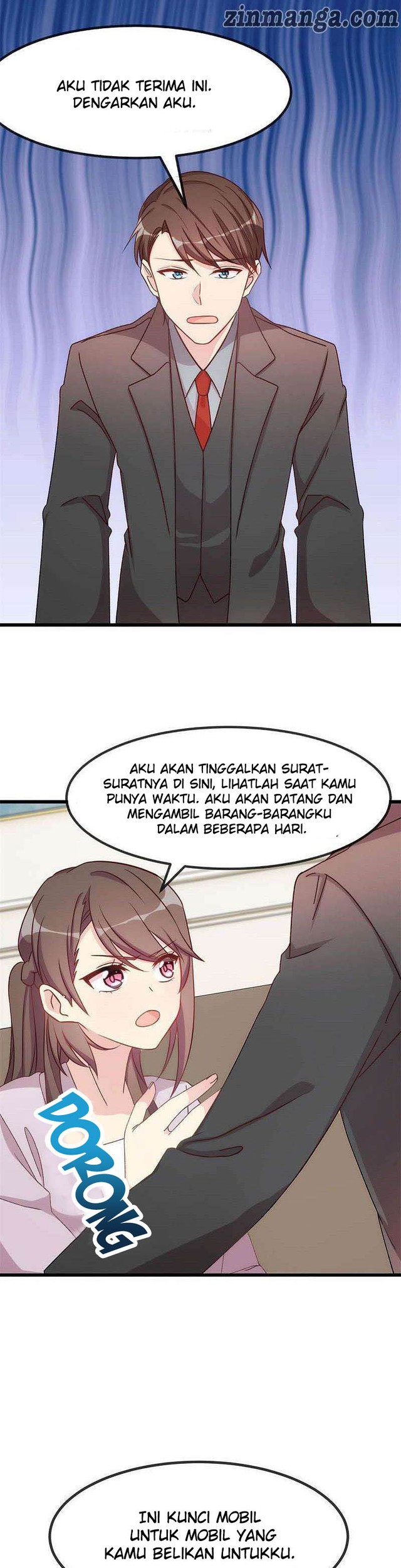 CEO’s Sudden Proposal Bab 340 halaman 8