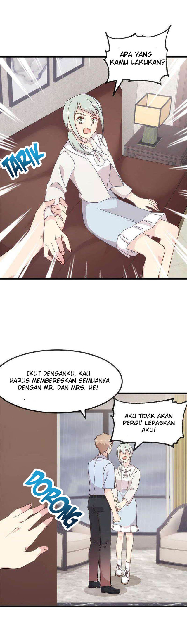 CEO’s Sudden Proposal Bab 340 halaman 17